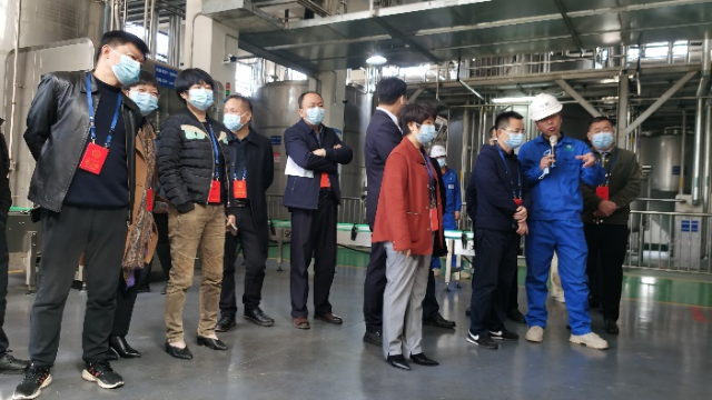 津市市人大常委会莅临美高梅MGM(中国)生物湖南生产基地视察指导